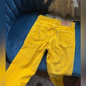 Simpsons X Levi Corduroy pants